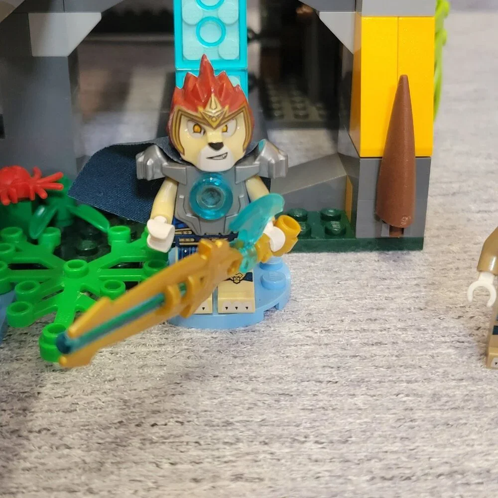 Lego Chima The Lion CHI Temple 70010